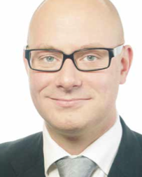 Johan Linander, rättpolitisk talesperson för centern